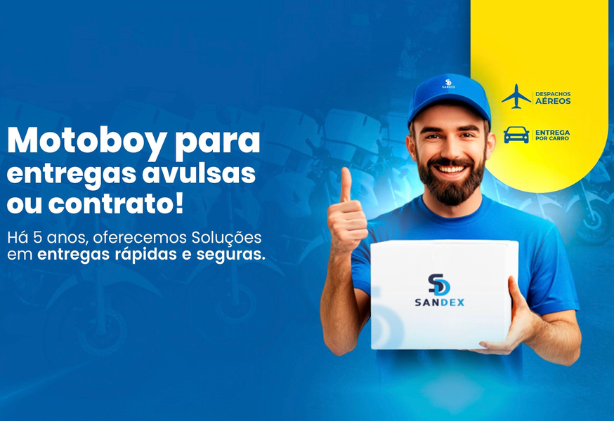 Foto da capa de Sandex Serviço de Motoboy express Vila Velha